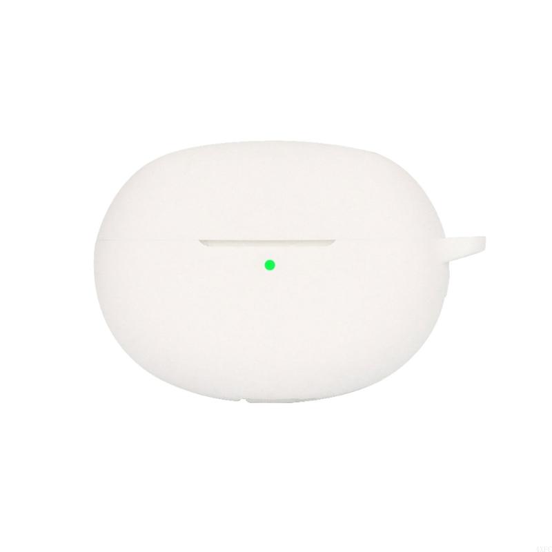 Funda protectora para Realme Buds Air 6 Pro/Air 6, estuche de almacenamiento de silicona, fundas para auriculares: Blanco