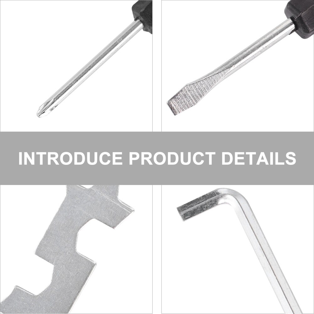 1 Set BiKe Tool Durable Maintenance Fix Mini Set Bike Installation Tools Cycling Supplies for MTB Bike