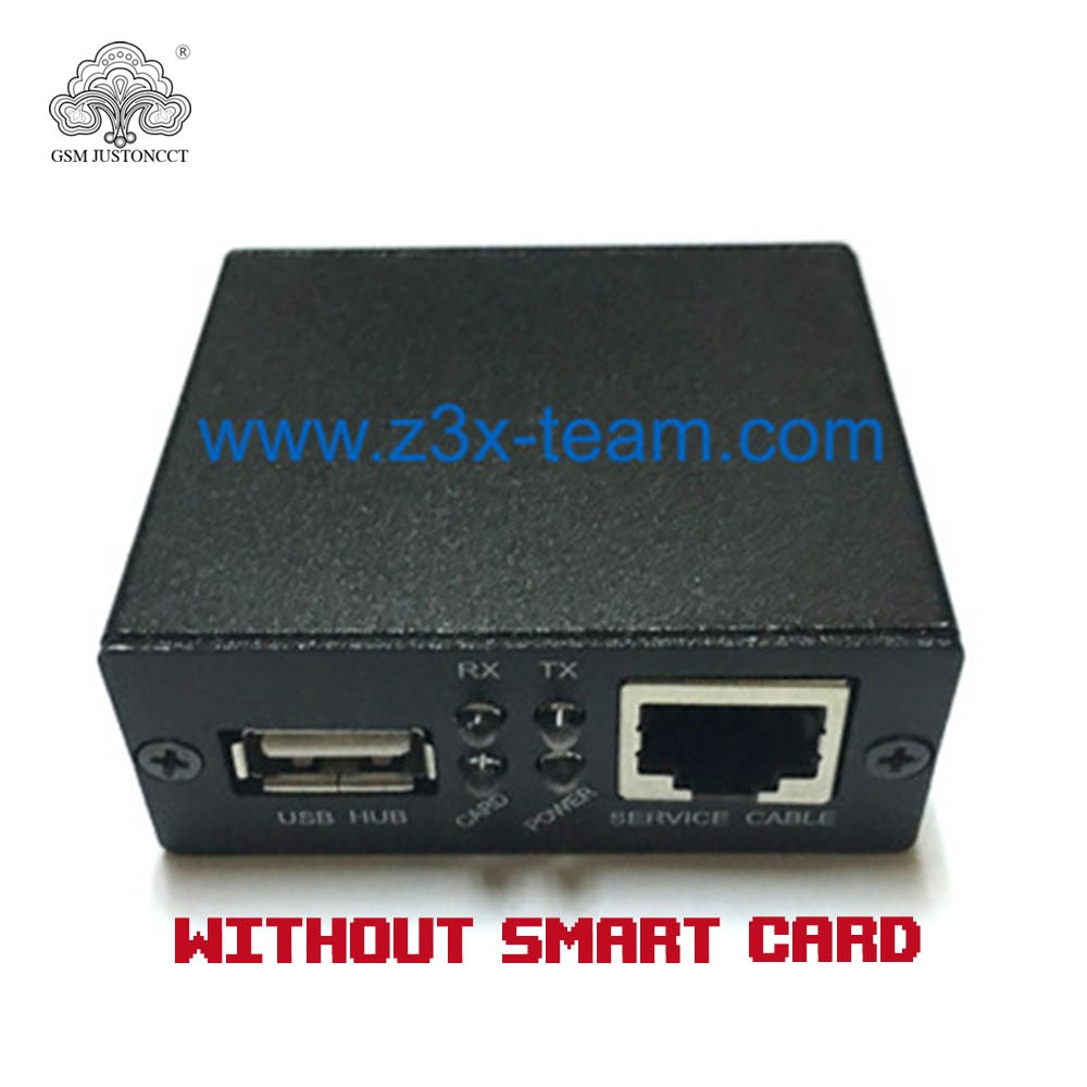 z3x pro set Card Reade z3x empty box ( without smart card and without cables ) no have card / no have cable / no activated /