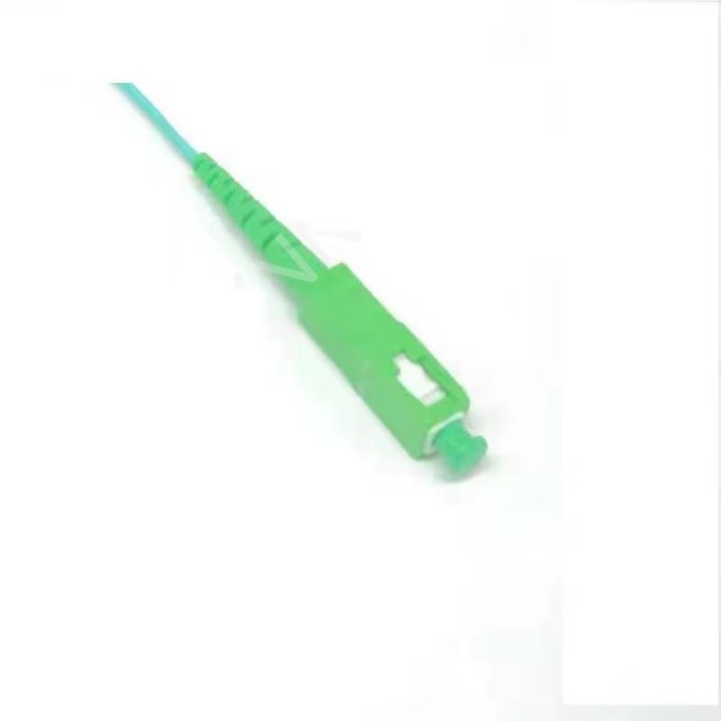 10 teile , 10m sc/apc sx-kern-monomode, 1.6mm verbindungskabel mit optischen fasern,  g652d/g657 a 1/g657 a 2 aqua lszh weste