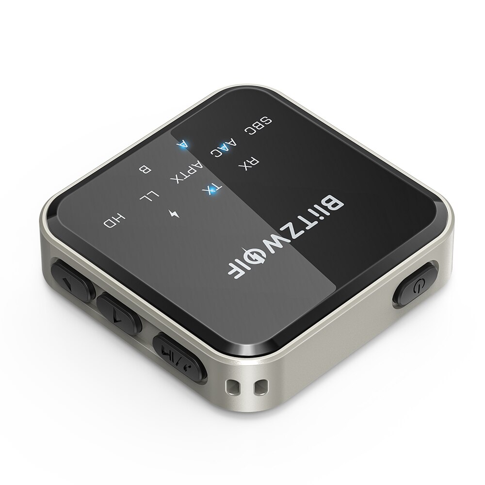 BlitzWolf BW-BL3 bluetooth-compatible Transmitter Receiver Adapter Wireless Remote 3.5mm Aux Audio Adapter For Car TV PC Speaker