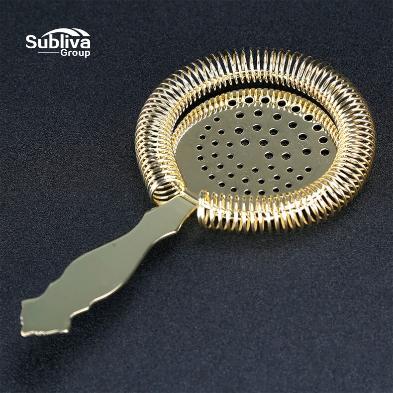 Cocktail Shaker Bar Ice Strainer Wire Mixed Drink Stainless Steel Bartender Bar Tools For Bartender