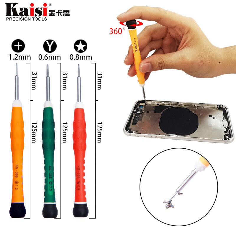 Kaisi 21 In 1 Mobiele Telefoon Reparatie Tools Kit Spudger Pry Opening Gereedschap Demonteer Gereedschap Voor Iphone X 8 7 6S 6 Plus Handgereedschap Set