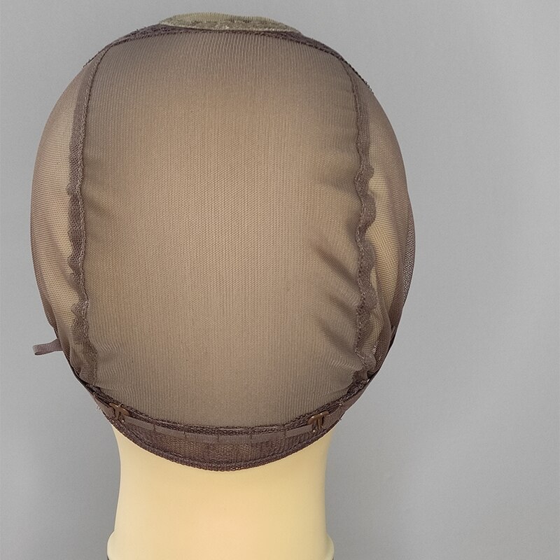 2X6 Closure-wig-caps Frontal lace wig base caps for making frontal lace wigs