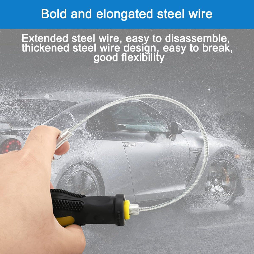 Strong Magnetic Car Oil Drain Plug Remover Tool Anti Scald Vehicle Oil Filter Sump Plug Removal Wrench Auto Oil Drain Plug