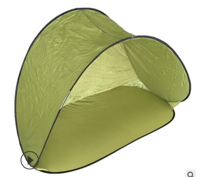 Pop-up Beach Tent Summer UV Protection Sun Shelters Garden Outdoor Sun Shade Cabana: 2