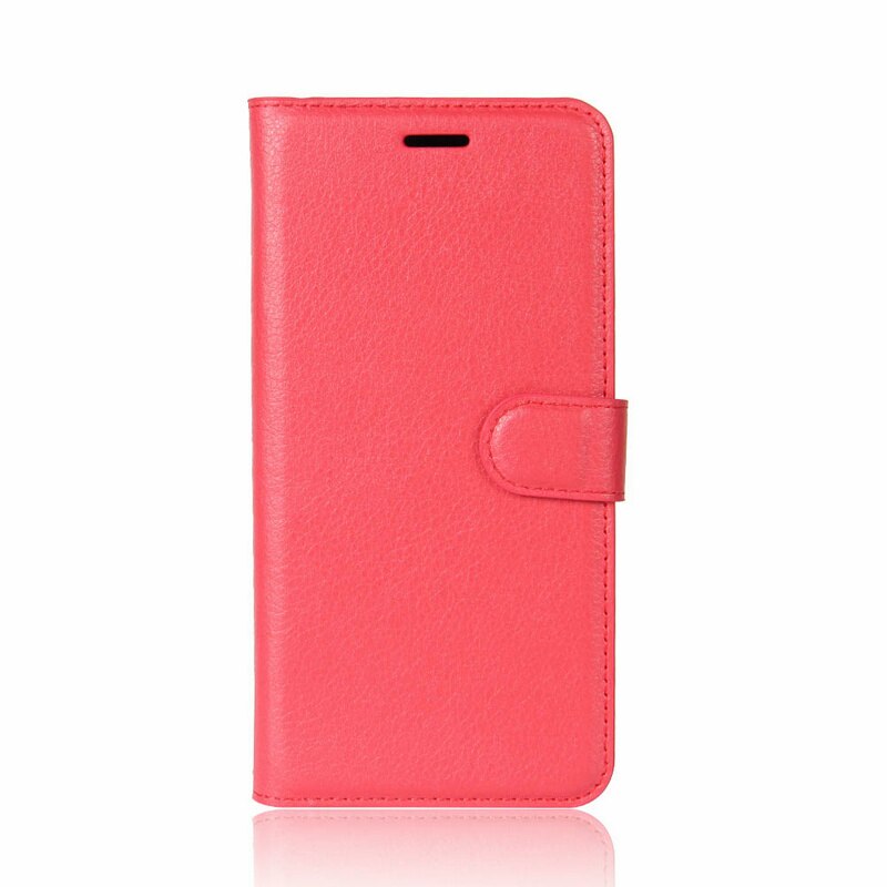 Voor Oppo Realme 5 Pro RMX1971 Flip Leather Case cover voor Realme 5 RMX1911 voor Realme Q Telefoon Cover Wallet case met Standaard: for Realme 5 Pro / LZ RD