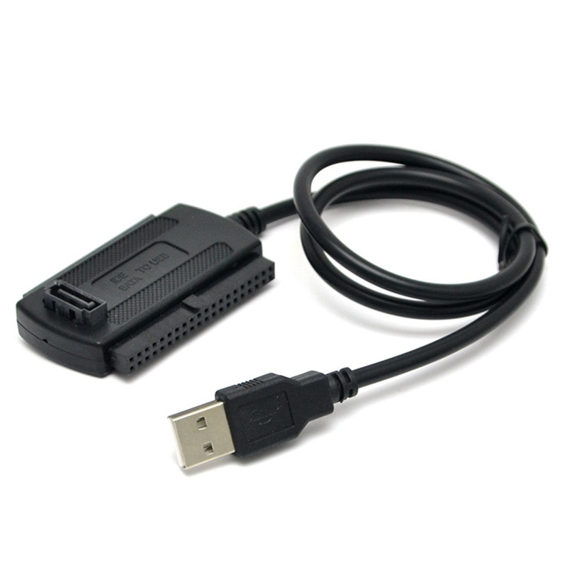 HDD USB To IDE Cable Adapter Converter Cable For Hard Drive Disk HDD 2.5" 3.5" Plug And Play For High Speed
