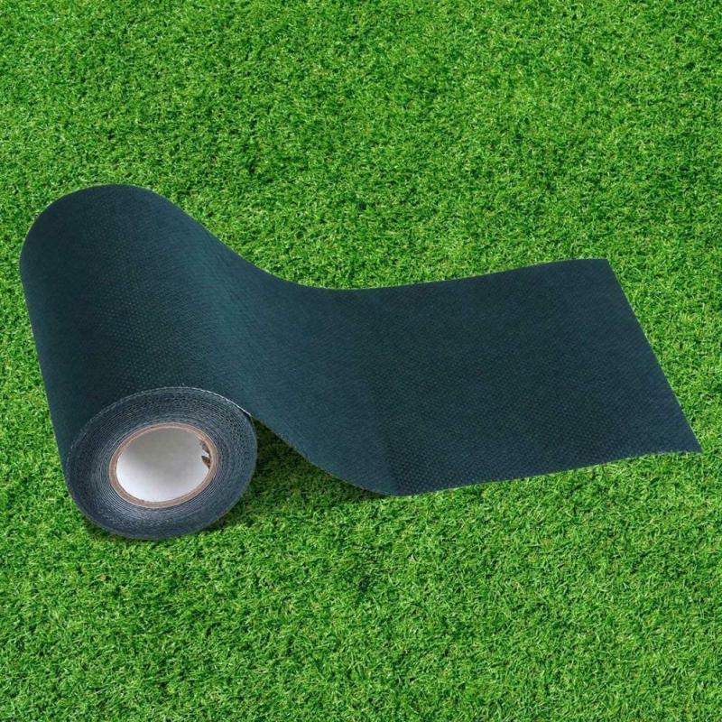Artificial Grass Joint Tape Self Adhesive Joining Green Tape Synthetic Lawn Grass Turf Seaming For Garden Decoration Accessories