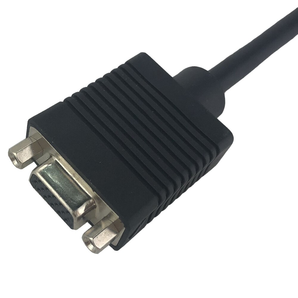 8inch DVI to VGA cable adapter DVI-I Male to VGA Female for PC VGA monitor LCD HDTV