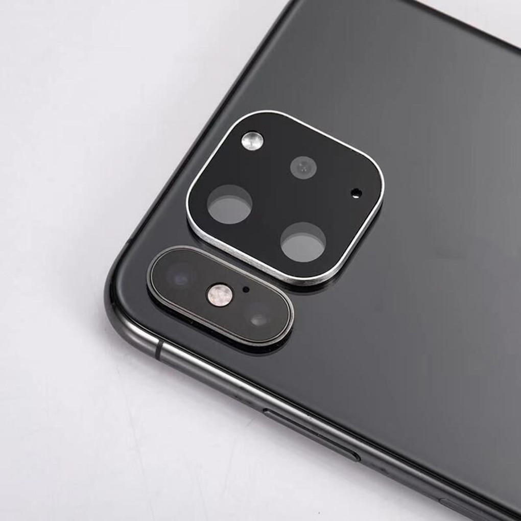 Applicable for iPhone Apple X XSMAX Seconds Change for iPhone 11Pro Lens Sticker Modified 11ProMax Explosion Case Lens 11 Camera