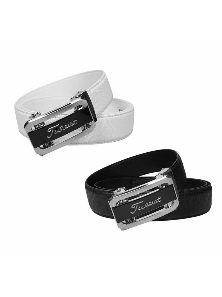 golf automatic buckle belt, fashionable and tasteful belt, length can be cut