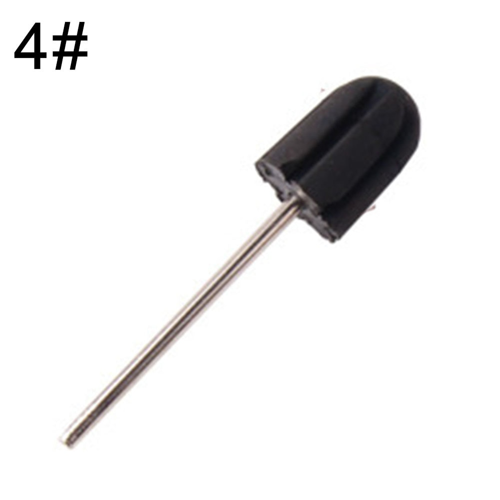 Electric Nail Drill Polishing Cap Axle Milling Cutter Manicure Pedicure DIY Nail Art Tool: 4