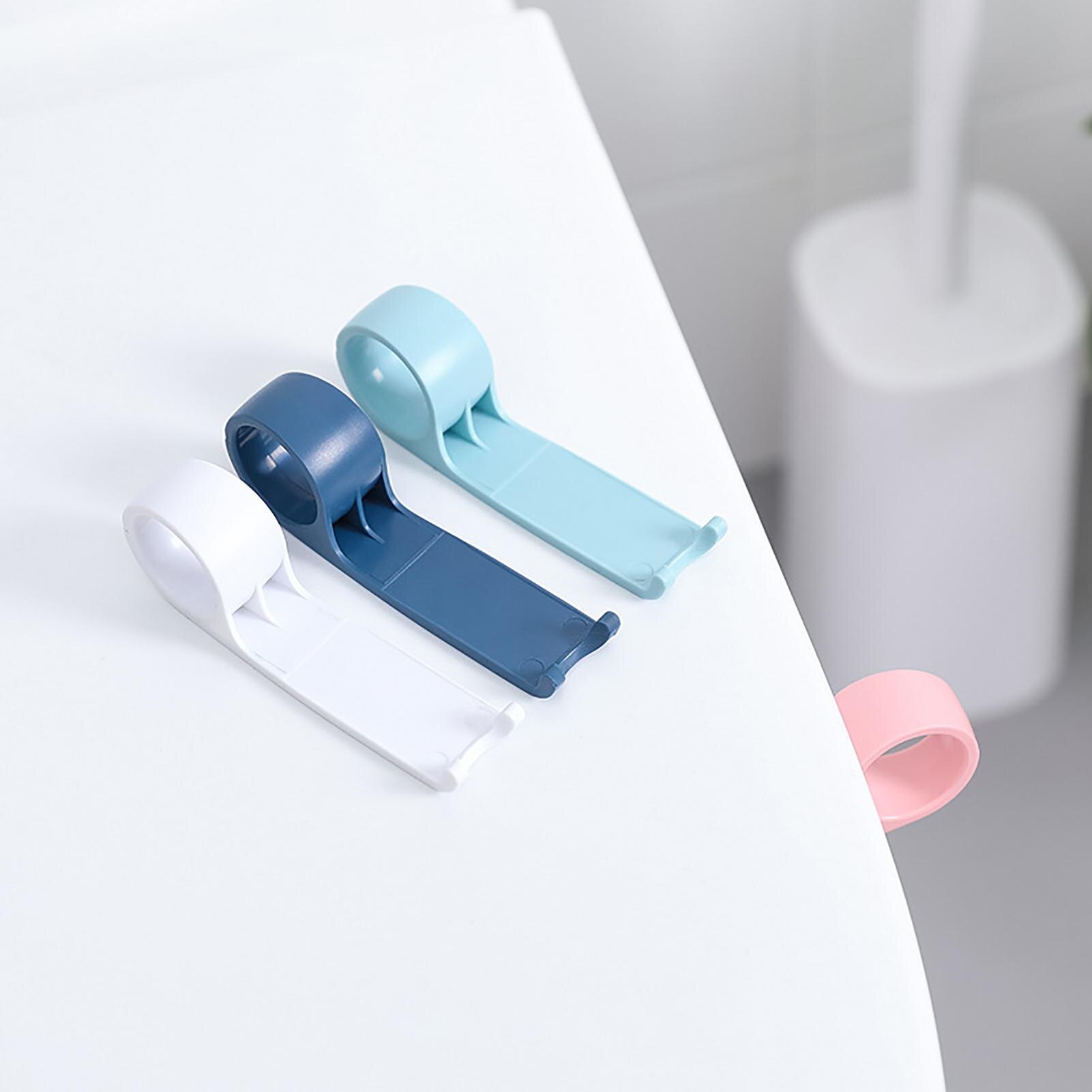 Przenośny anty-brudny sedes sanitarny pokrywa narzędzie robić podnoszenia klapa sedesu uchwyt podnośnik akcesoria łazienkowe gadżety