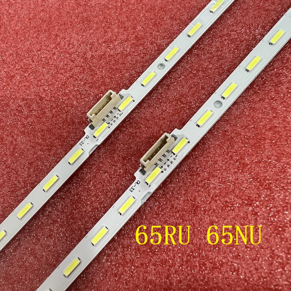 LED Backlight Strip For Samsung UE65RU7172U UE65RU7175U UE65RU7179U UE65RU7200U UE65RU7300K UE65RU7300W UE65RU7302K UE65RU7305K