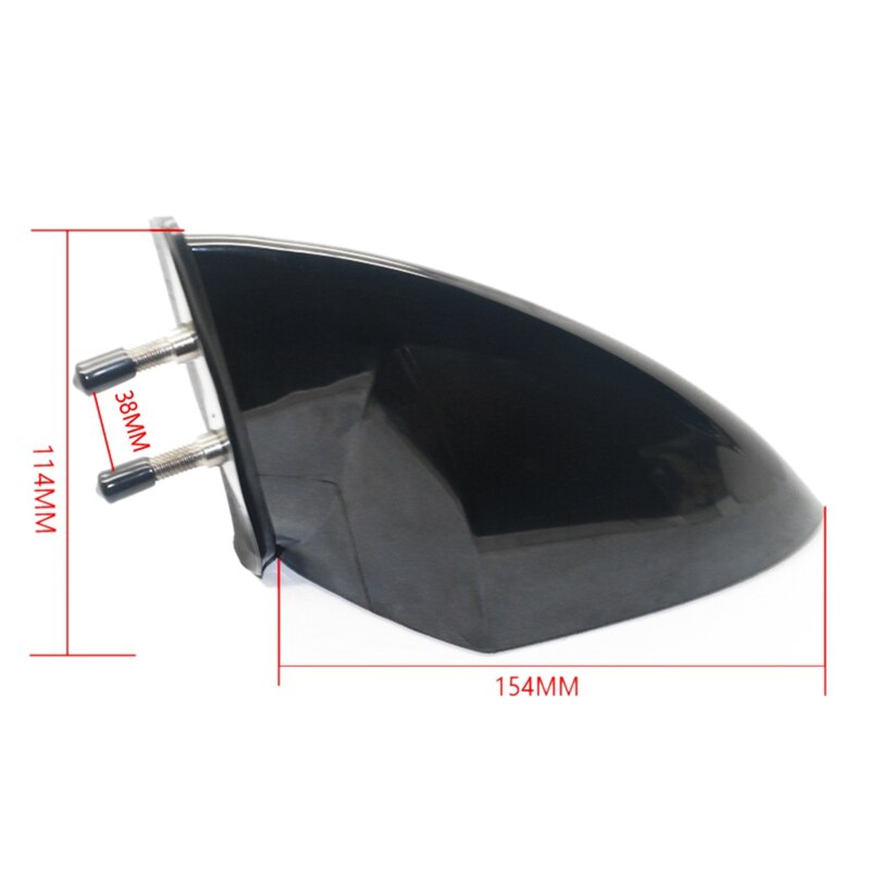 2Pcs Motorboat Rearview Mirror Jet Ski Mirror Motorcycle Accessories for Yamaha Pwc Waverunner