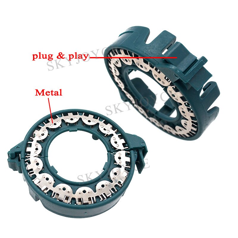 1 paar D1S D1R HID Lamp Adapters Metalen Clip Retainer base adapter D1S D3S D2S D4S Projector koplamp Houder Voor d1S D2S D3S D4S