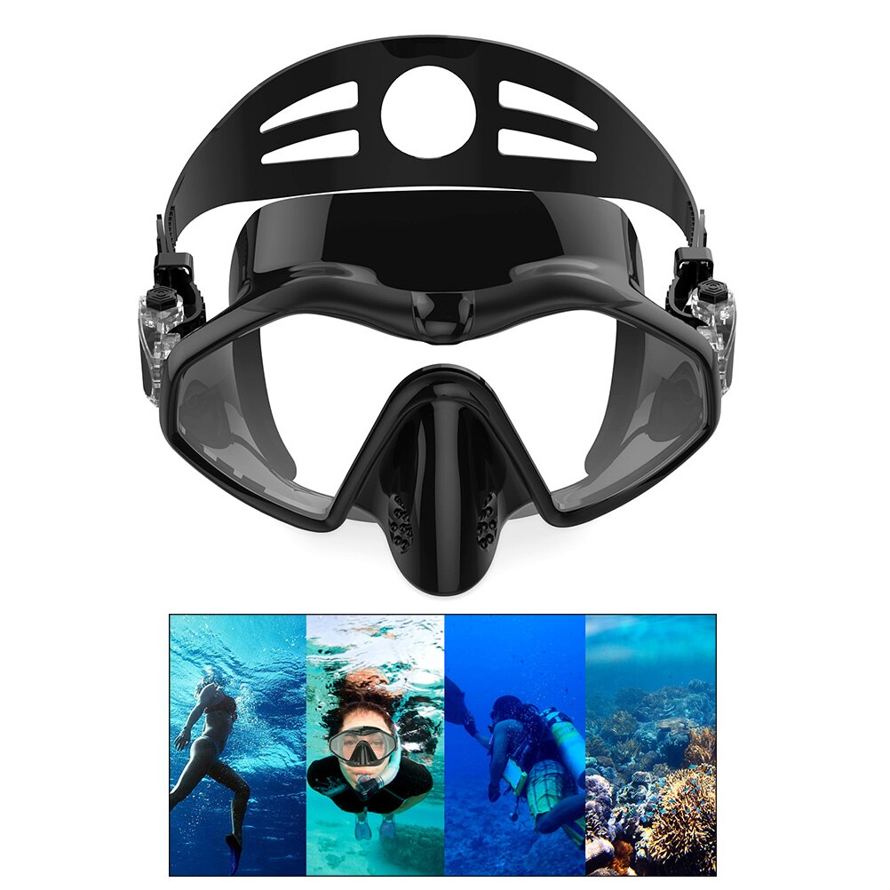 Anti-Fog Duikbril Scuba Duikbril Waterdicht Verstelbare Snorkelen Maskers Voor Volwassenen