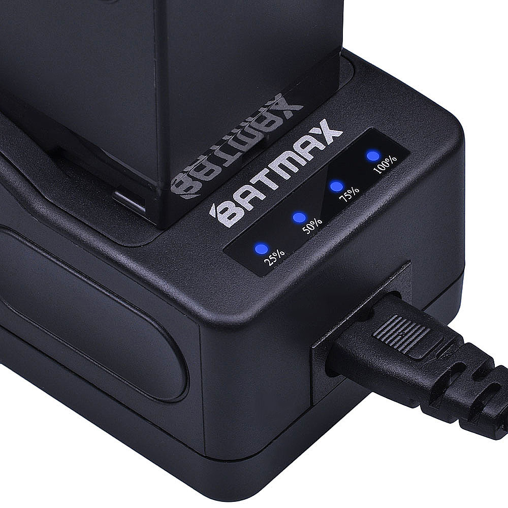 Batmax NP-FM50 Np FM50 Ultra Snelle Oplader Voor Sony NPFM50 NP-F750 F750 NP-F770 F770 NP-F550 F550 NP-F960 F970 Batterij