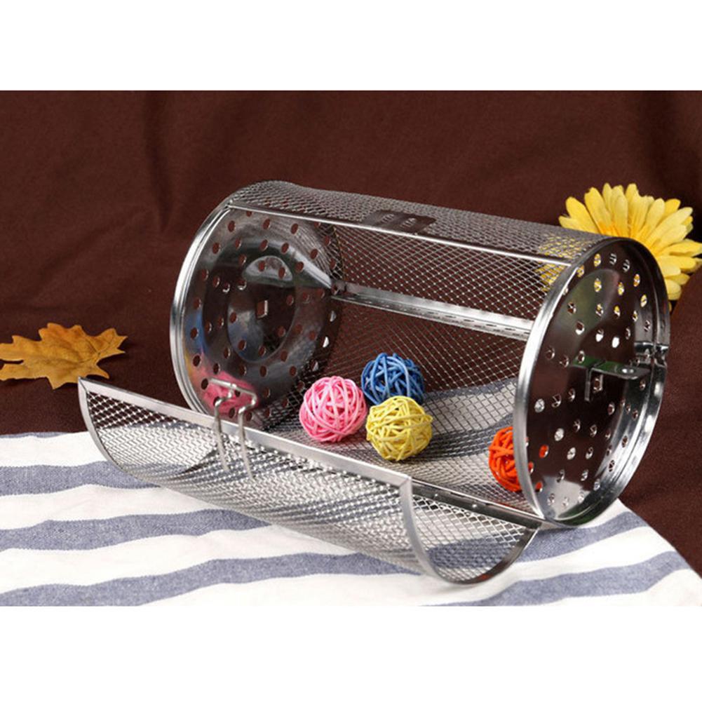 Rvs Grill Oven Roaster Tumble Pinda Bonen Mand Bbq Rotisserie Rvs Bbq Grill Manden Rotisserie Drum