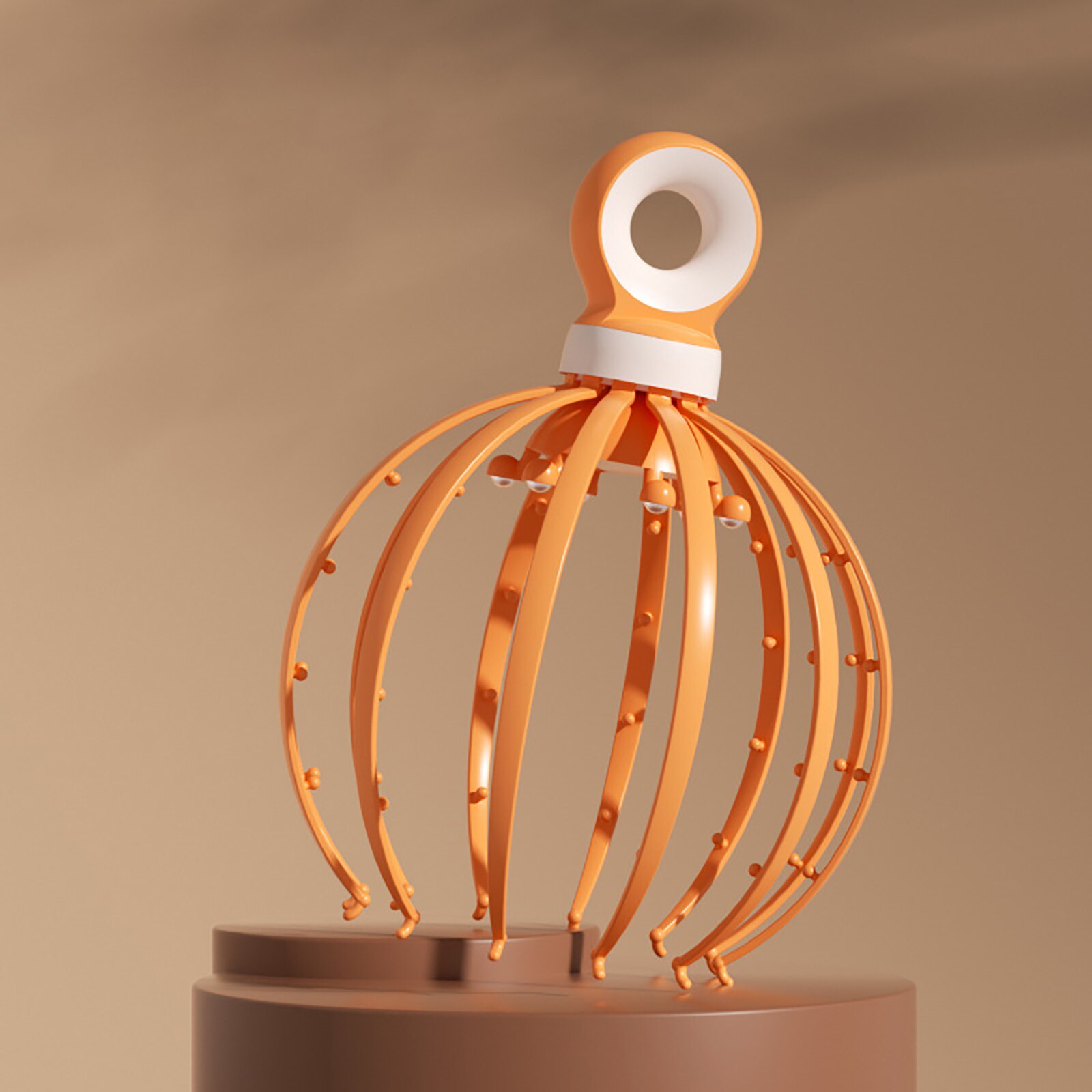 Head Neck Scalp Massage Massage Octopus Neck Massage Equipment Stress Relax For Headache Relief Scalp Stress Relax