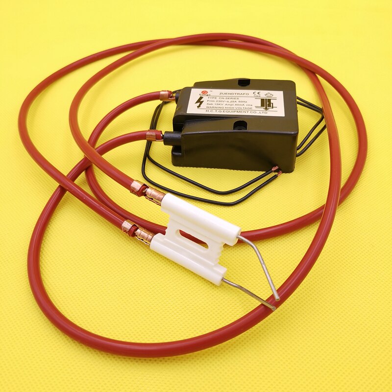 High tension line for High Pressure Voltage Pulse Igniter Waste Oil Burner high tension line