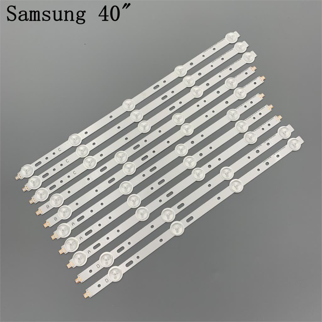 100% 1Set = 10 pièces 40D1333B 40L1333B 40PFL3208T LTA400HM23 LED rétro-éclairage barre SVS400A79 4LED A B D 5LED C type SVS400A73