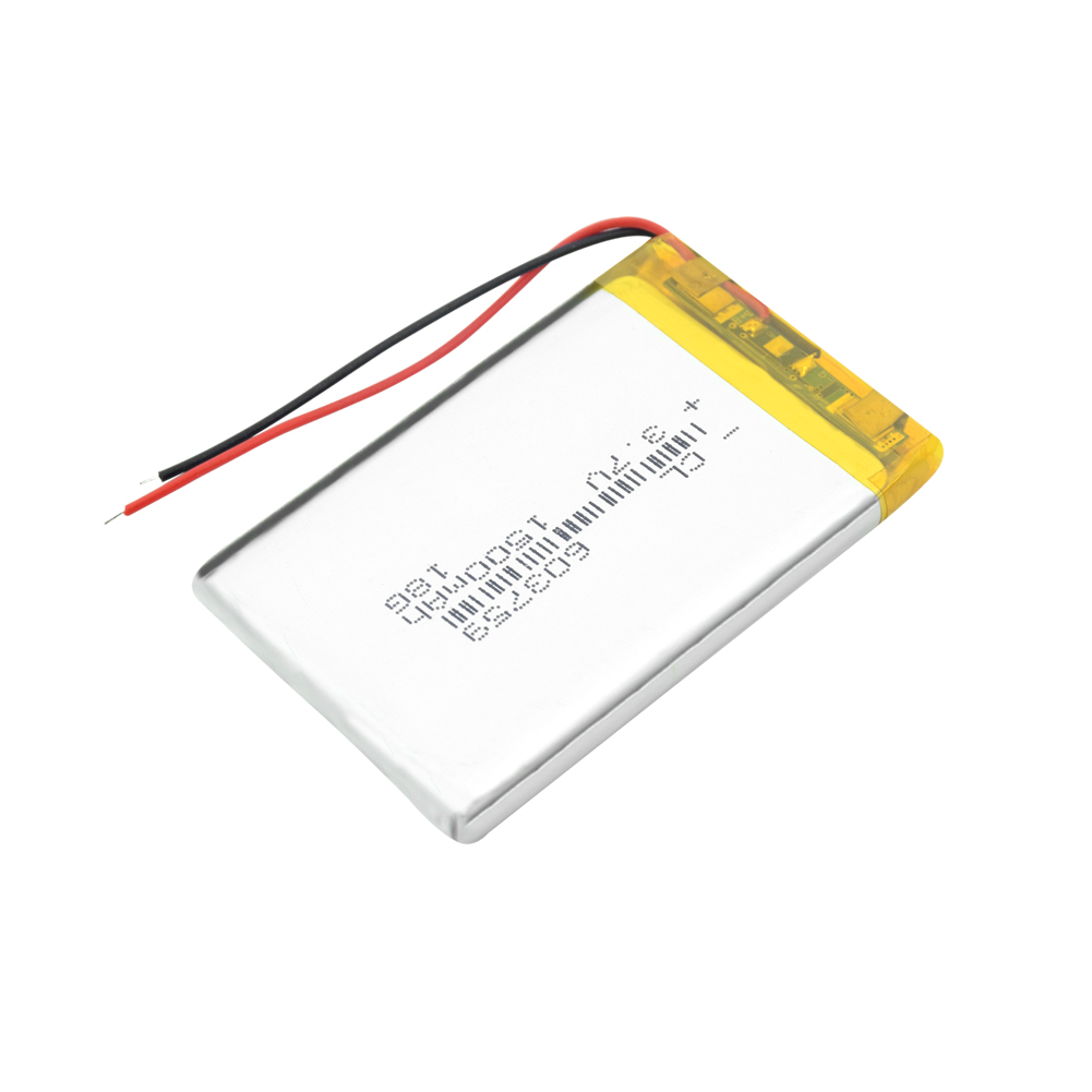 Rechargeable 3.7V polymère lithium batterie 603759 063759 1500mAh batterie avec PCB pour jouet MP3 MP4 GPS haut-parleur lumière LED caméra