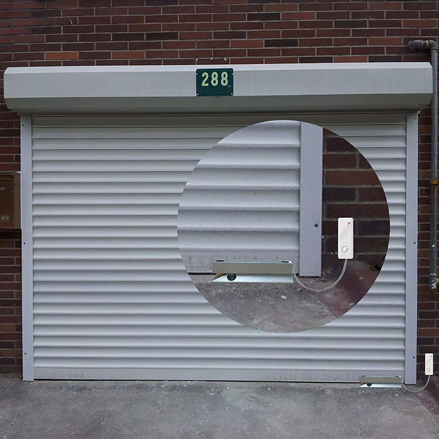 Wolf-Guard MC-J01 Wireless Door Contact Sensor Door Magnetic Alarm Shop Home Garage Metal Shutter Security Kit