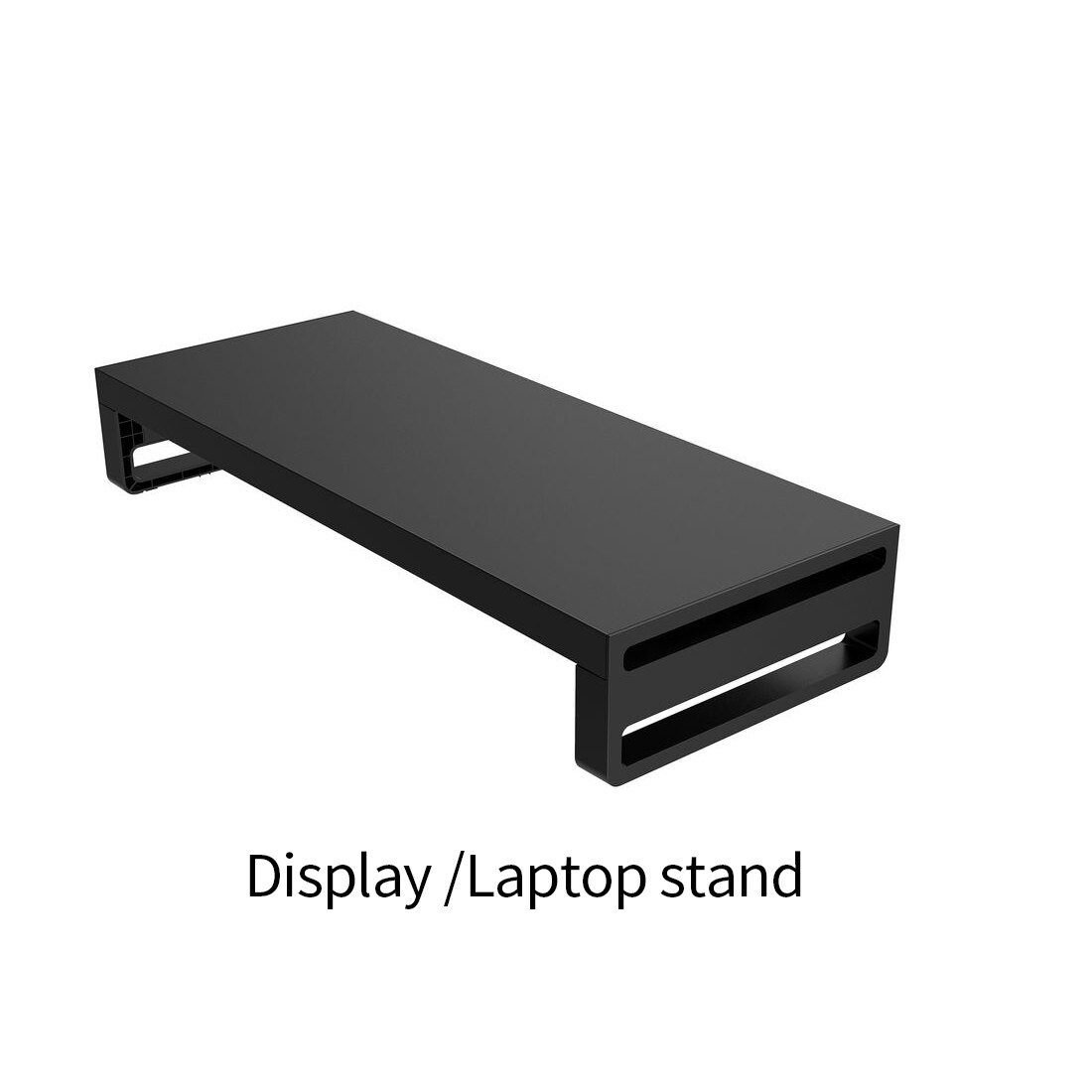 USB3.0 Wireless Thermal Charging Monitor Stand Riser Laptop Base Heightening Transfer Data Keyboard Mouse Charging Storage: Without USB Port