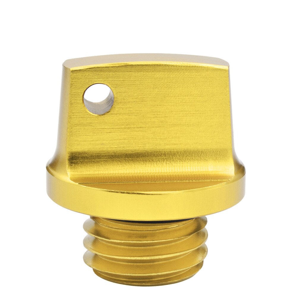 Motorolievuldop voor kawasaki  z900 z650 z800 z1000 z1000sx er6n er4f ninja 250sl vn650 carterdop olievulschroefdeksel: Goud