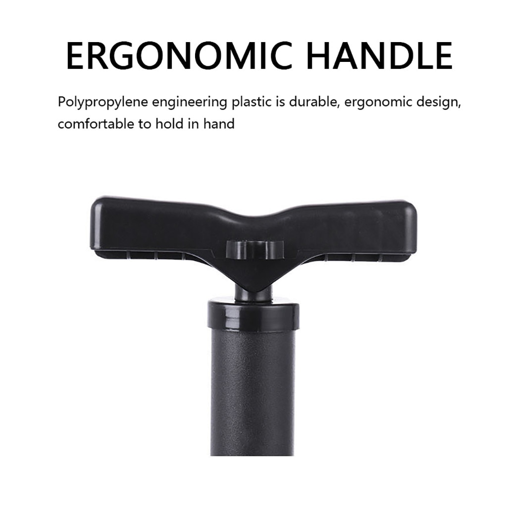 Mini Bike Pumps Portable Bicycle Tire Floor PumpsHand Foot Activated Bike Pumpswith Valvess Gas Needle for Road Bike Mountain#50