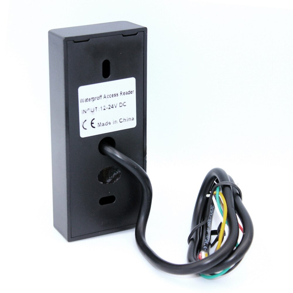 Waterproof Access control Reader 125khz 13.56MHz Smart Proximity Card Reader Wiegand 26 34 Card Reader Access Control System