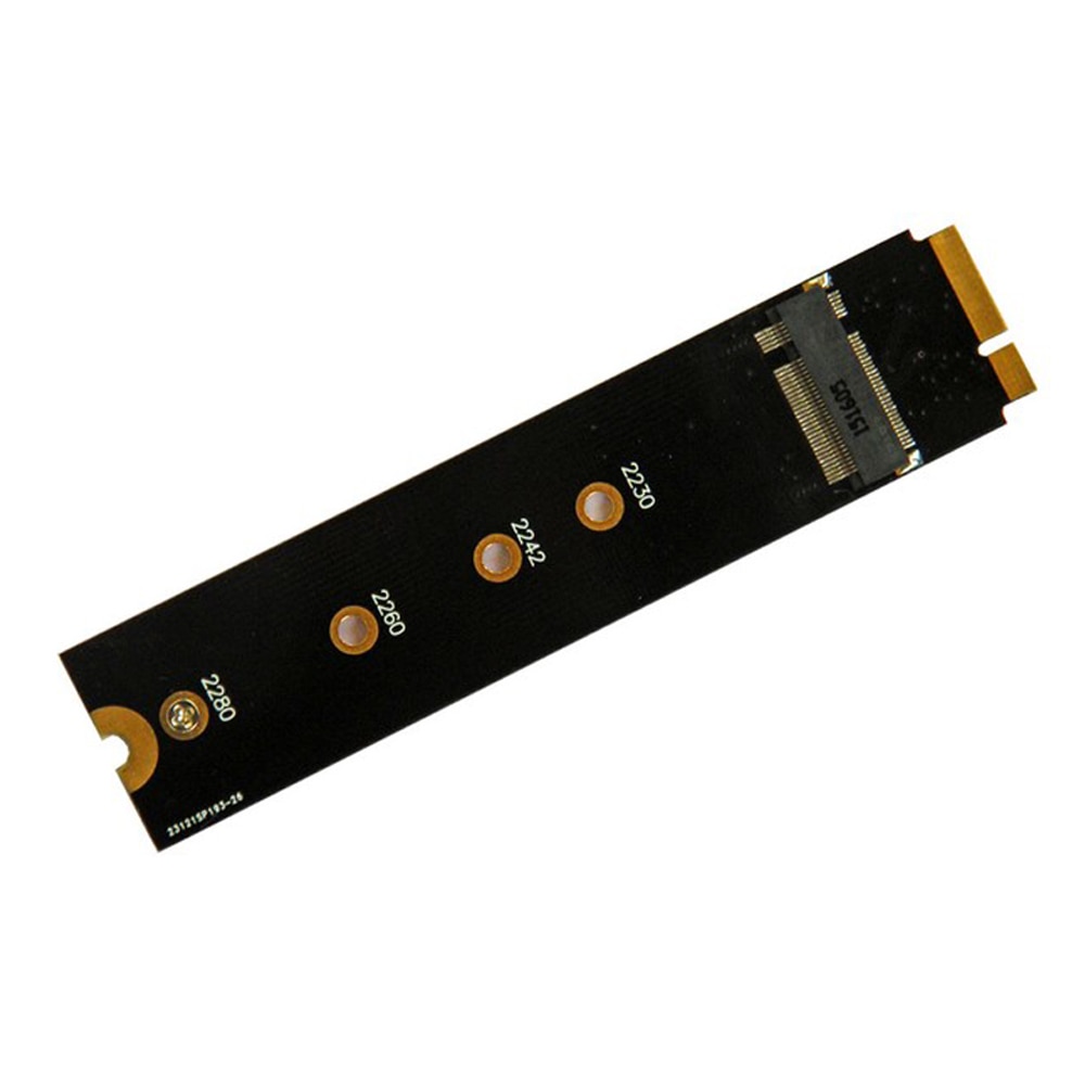 1 Set M.2 NGFF SATA SSD Converter Adapter Kaart Voor Apple MacBook Air A1465 A1466 SSD Adapter voor Macbook SSD Adapter