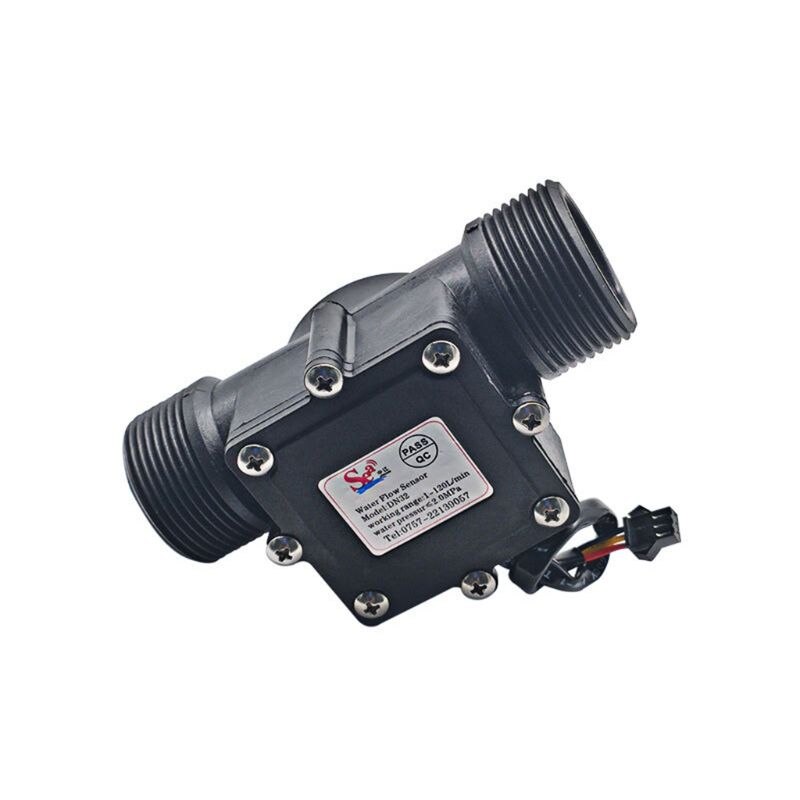 Capteur Débit D’eau DN32 1-120L/min — Pour Irrigation, Industrie, Circuit D’eau - 13