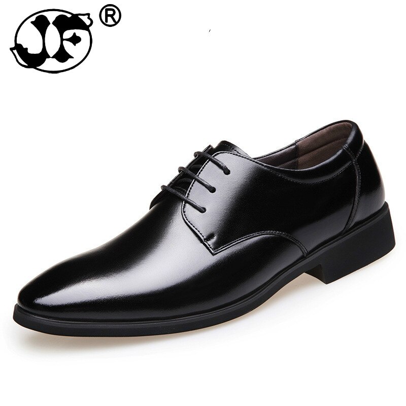 Business dress herre sko klassisk læder herre & #39 ;s jakkesæt sko slip on dress sko herre komfortable uik 9: 7