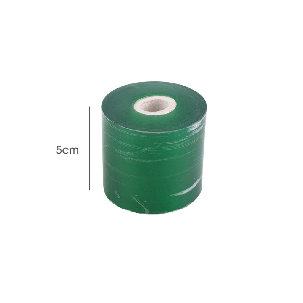 Green Eco-friendly Waterproof Grafting Tape Membrane Garden Bind Belt Grafting Tape: 5CM