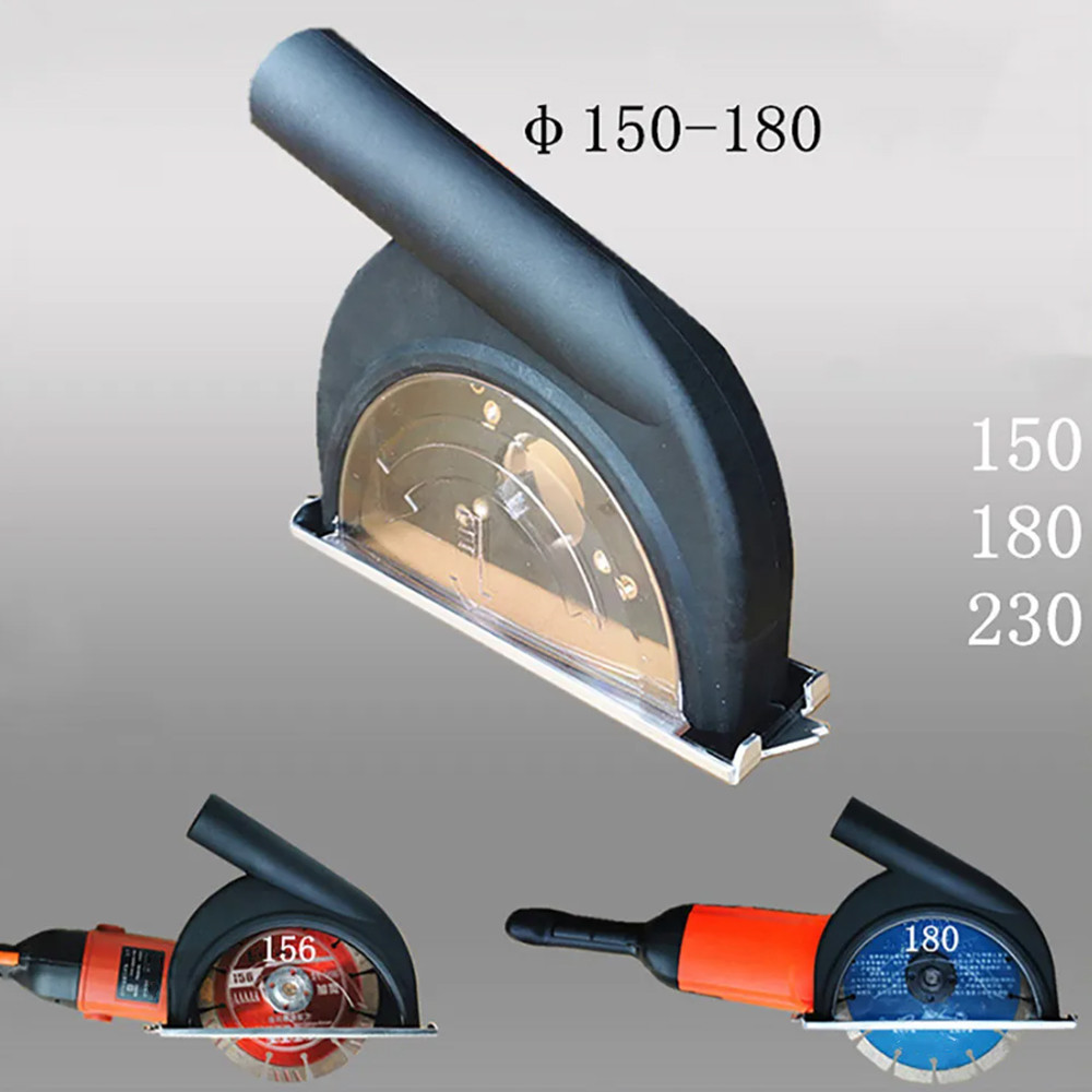 Angle Grinder Dust Guard Dustproof Cutting Hood Dust Shroud Cover for 150 180 230 Models Hand Angle Grinder Parts