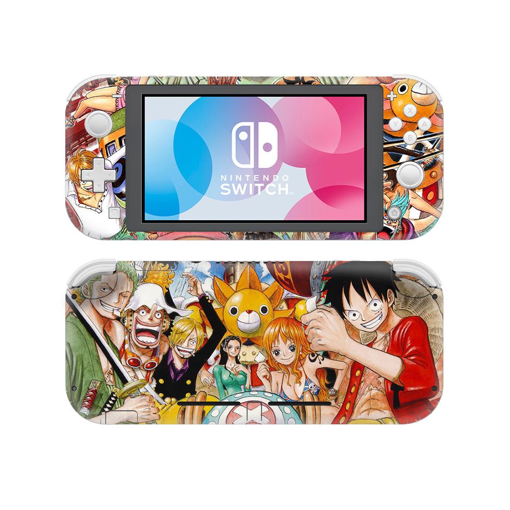 Anime One Piece NintendoSwitch Skin Sticker Decal Cover For Nintendo Switch Lite Protector Nintend Switch Lite Skin Sticker