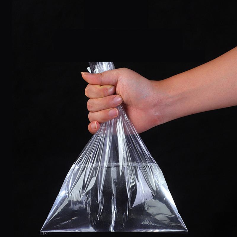 Cubierta antipolvo para zapatos, bolsas de película retráctil de PVC para embalaje de zapatos al aire libre, sellado térmico, 100 Uds.