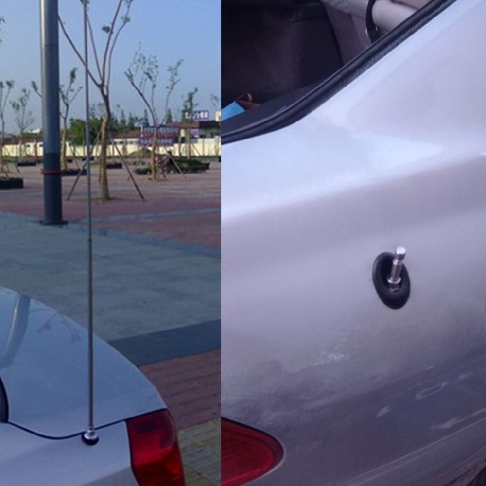 Aerial Fitting Kit For Car SUV AM FM Radio Exterior Vehicle Aerials 12V Electric Power Automatic Telescopic Antenna