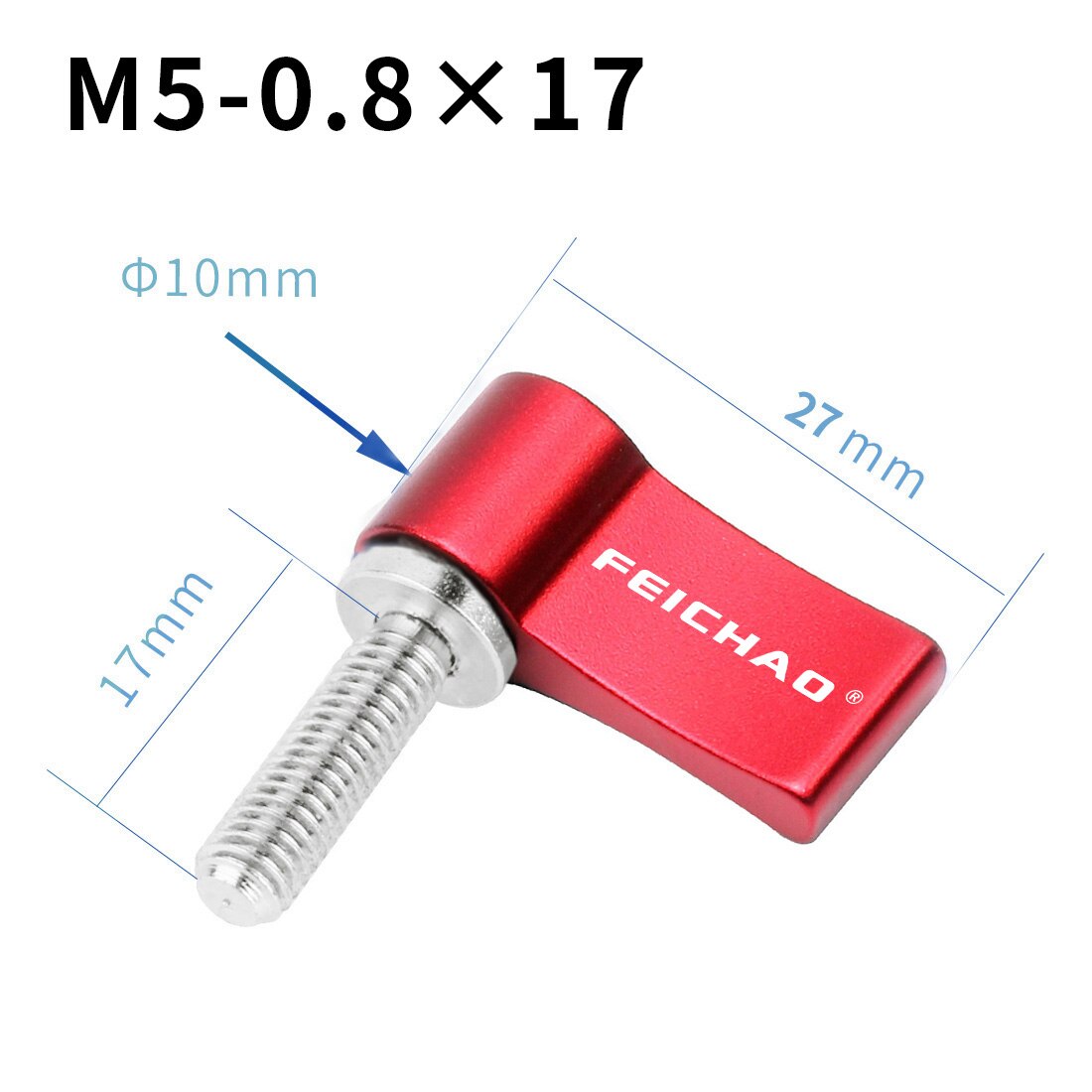 1x M4 M5 1/4 "tornillo de acero inoxidable 304 12mm 17mm 20mm ajustable abrazadera bloqueo adaptador en forma de L Llave. Accesorios de la cámara