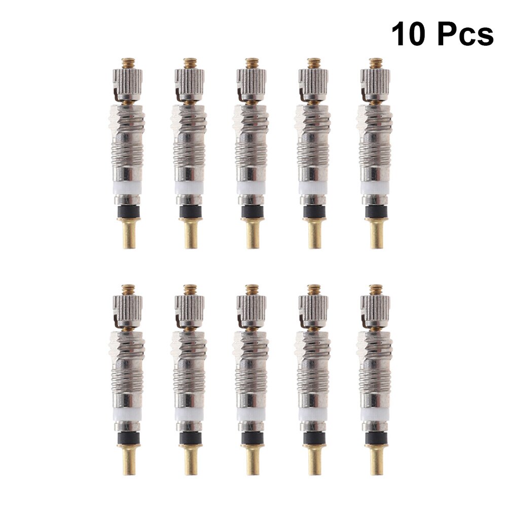 10 Pcs Fiets Franse Ventiel Franse Ventiel Ventiel Kern Voor Tubeless Racefiets Mtb Fiets Accessoires