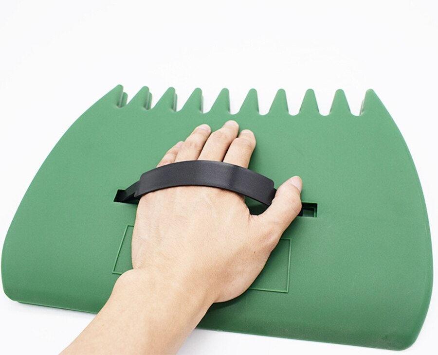 Pelle à feuilles Portable, outils à main de jardin, outil de coupe de feuilles Portable, pelouse, cour râteaux à main, ramassage de pelles à feuilles 2 pièces/ensemble