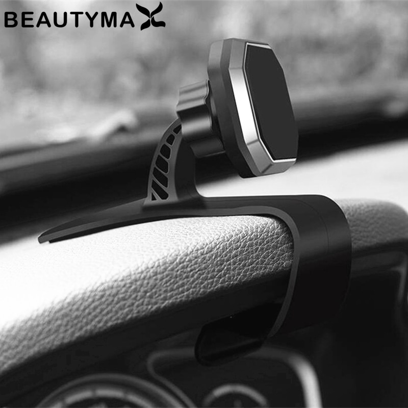 Magnetic Car Holder Dashboard Car Phone Holder Magnet 360 Rotatable Stand Mount Display Good One-hand Support Holder