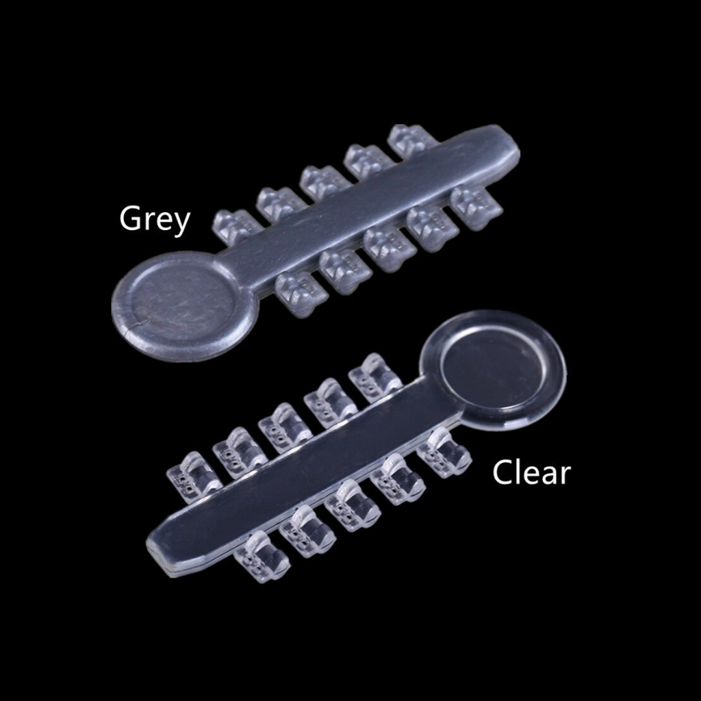 Cales de Rotation Orthodontiques Dentaires, Coussretours de Torsion à Distance, Bandes artificiel astiques pour Bretelles d'Arc, 500 Pièces = 50 Bâtons