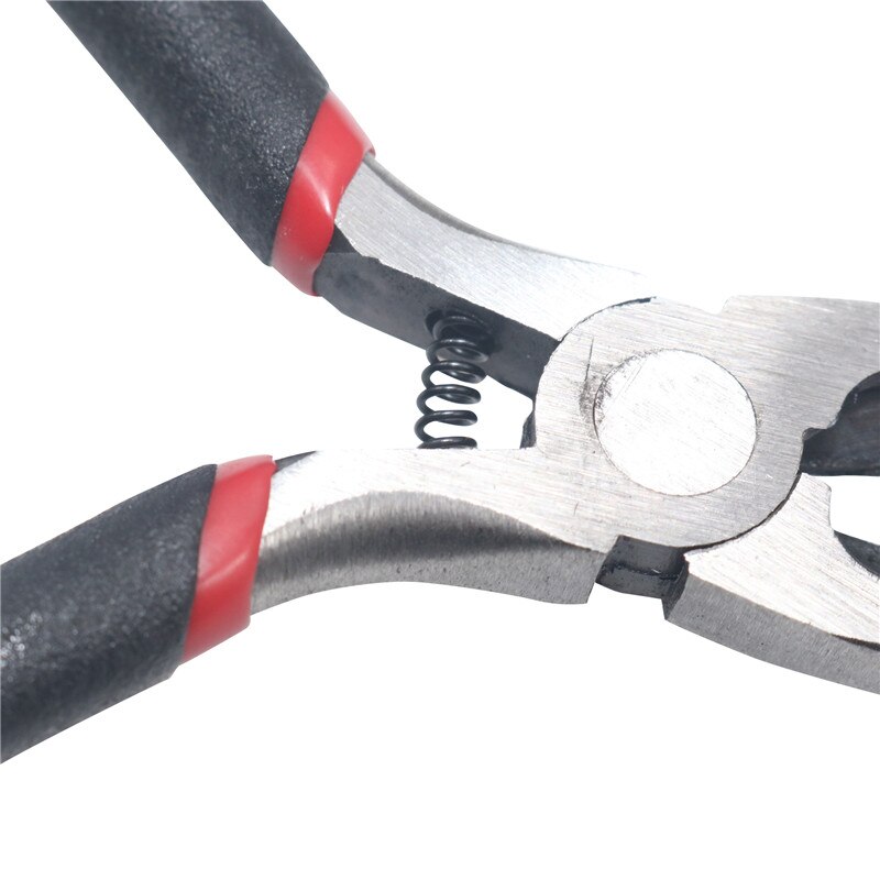 1Pcs Kniptang Pincet Tang Voor Kleine Items Student Laboratorium Gereedschap Onderwijs Apparatuur Sieraden Schaar Diagonale Tang