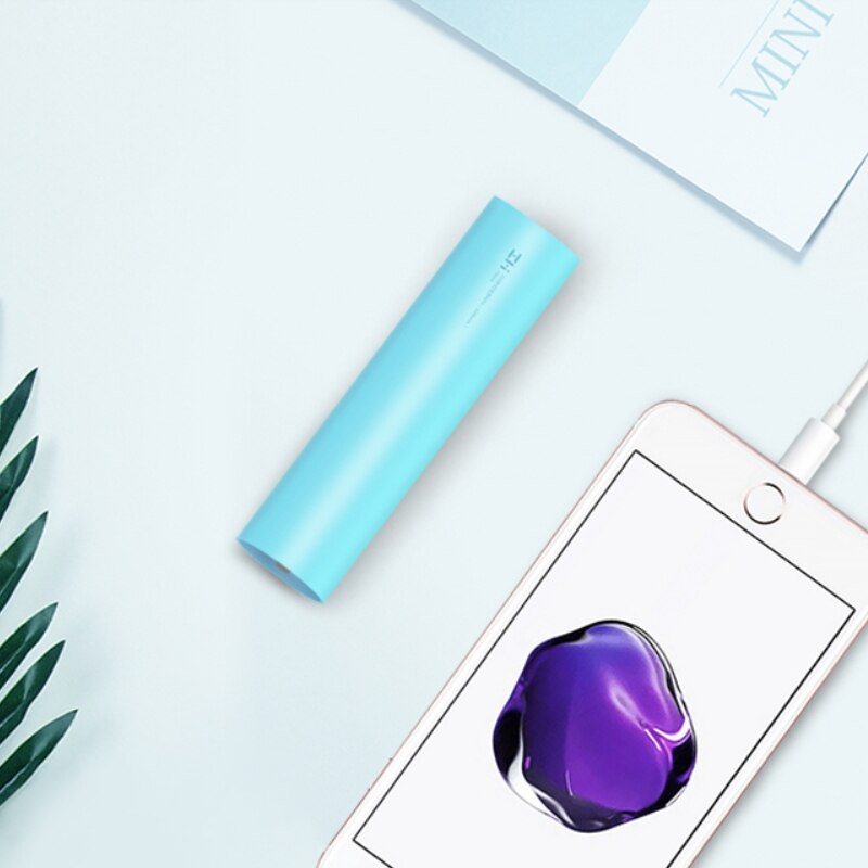 ZMI Mini Power Bank 3000mAh 18650 batter Rechargeable external Original Mini Powerbank portable charging for phone