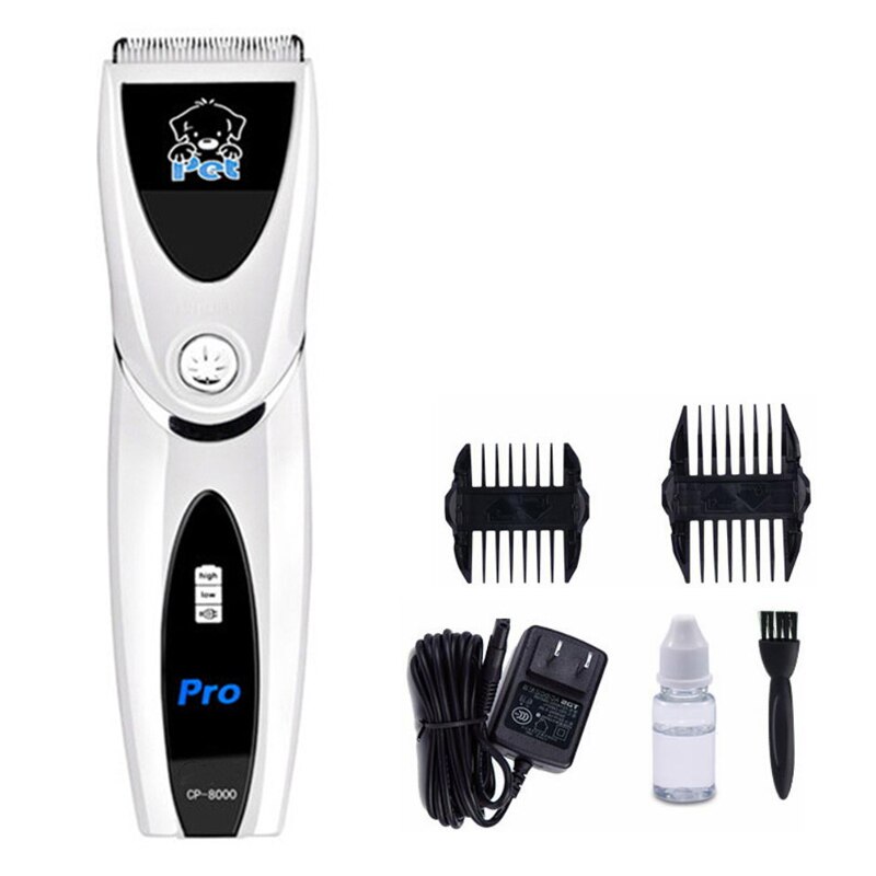 Codos Elektrische Huisdier Tondeuse Styling Gesneden Snijder Professionele Oplaadbare Scheerapparaat Kat Hond Haar Trimmer Grooming Machine: standard