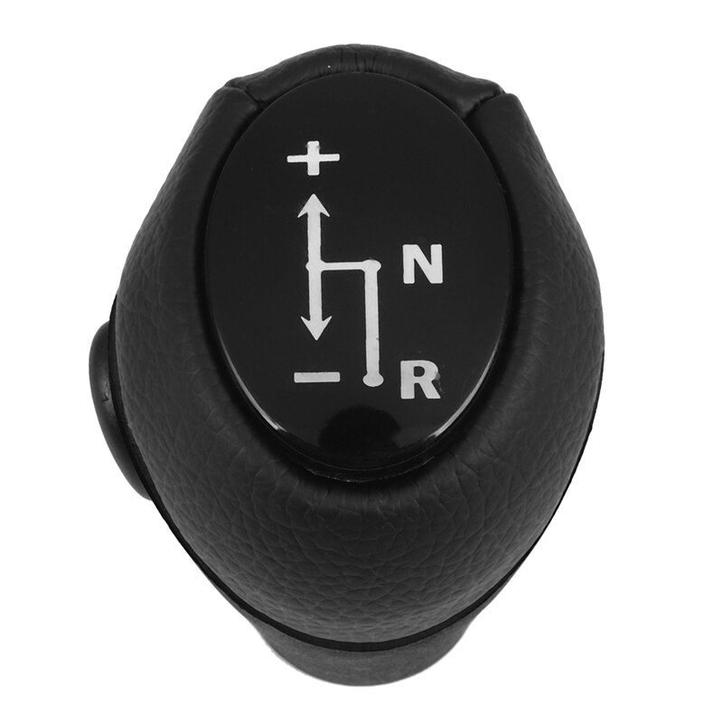 Pomello Del cambio Automatico Manopola Nera per Smart Fortwo 450 451 1998-2014 Smart Roadster 452 2003-2006 Gear testa Della Cassa Del Manicotto